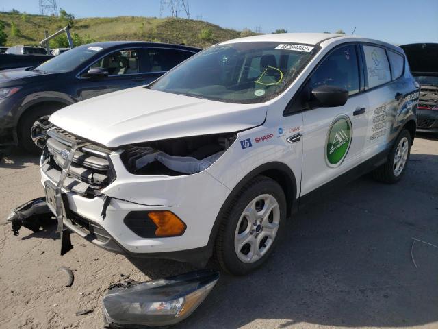 Photo 2 from auction – 2018 FORD ESCAPE S with VIN 1FMCU0F71JUA58324