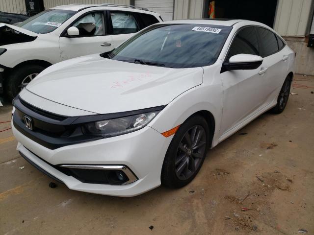 Photo 2 from auction – 2019 HONDA CIVIC EX with VIN 19XFC1F30KE015505