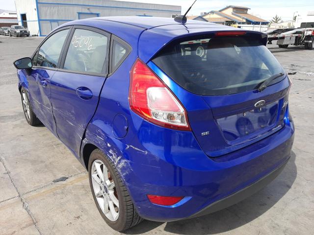 Photo 3 from auction – 2015 FORD FIESTA SE with VIN 3FADP4EJXFM172313
