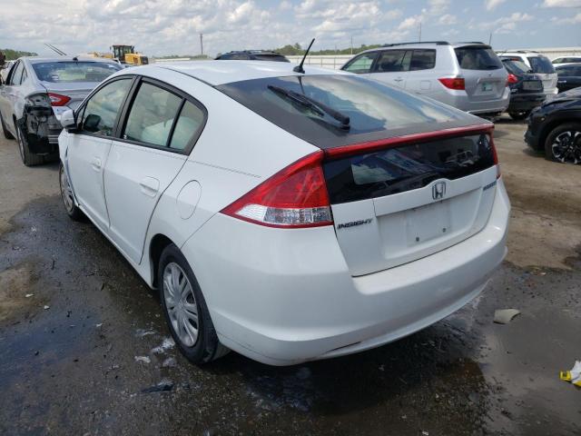 Photo 3 from auction – 2011 HONDA INSIGHT with VIN JHMZE2H35BS005669