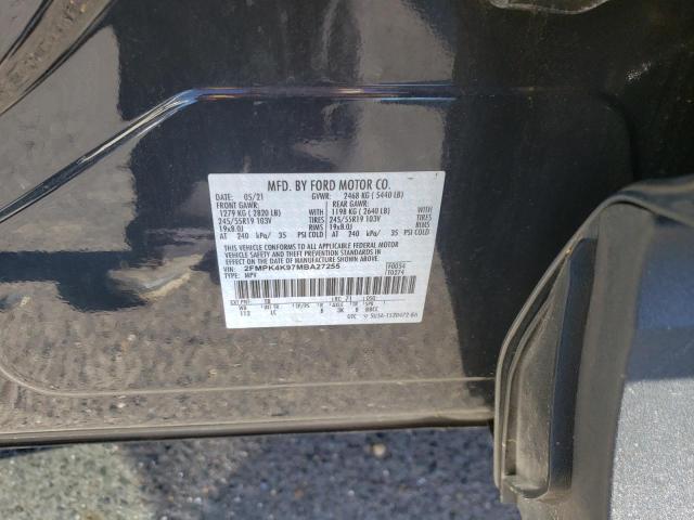 Photo 10 from auction – 2021 FORD EDGE TITAN with VIN 2FMPK4K97MBA27255