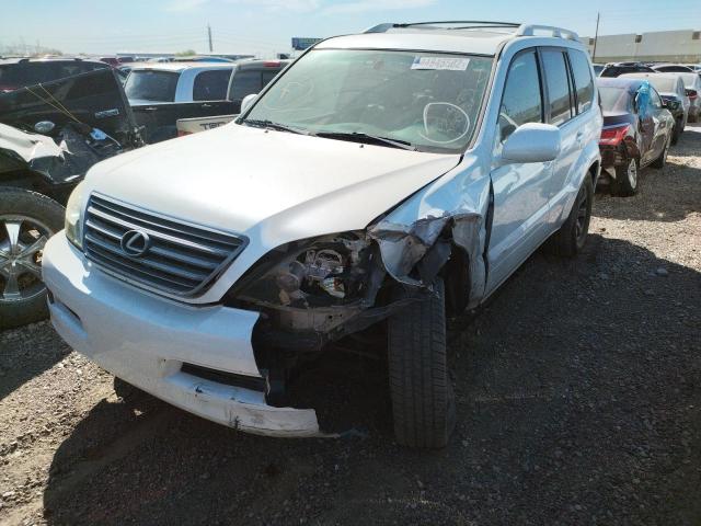 Photo 2 from auction – 2003 LEXUS GX 470 with VIN JTJBT20X330020351