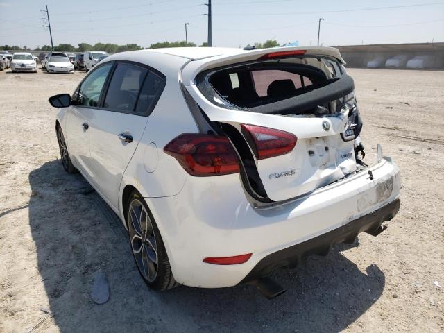 Photo 3 from auction – 2016 KIA FORTE SX with VIN KNAFZ5A3XG5634898