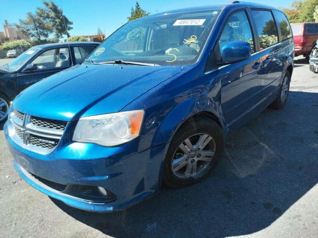Photo 2 from auction – 2011 DODGE GRAND CARA with VIN 2D4RN5DG0BR640315