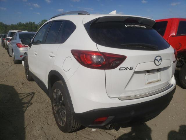 Photo 3 from auction – 2016 MAZDA CX-5 GT with VIN JM3KE2DY9G0805311