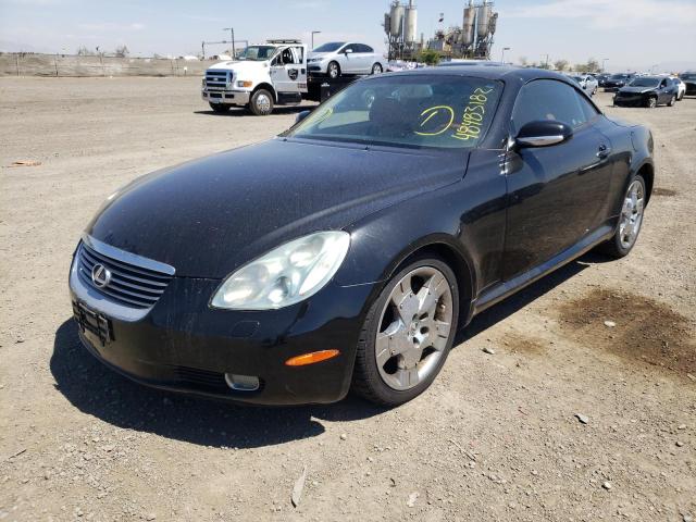 Photo 2 from auction – 2005 LEXUS SC 430 with VIN JTHFN48Y150063823