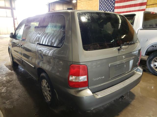 Photo 3 from auction – 2003 KIA SEDONA EX with VIN KNDUP131436441557