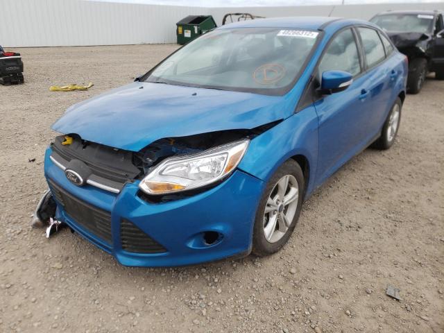 Photo 2 from auction – 2014 FORD FOCUS SE with VIN 1FADP3F23EL254580