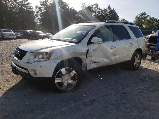Photo 9 from auction – 2007 GMC ACADIA SLT with VIN 1GKER33737J146990