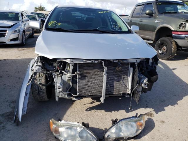 Photo 9 from auction – 2011 TOYOTA COROLLA BA with VIN 2T1BU4EE8BC692574