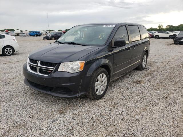 Photo 2 from auction – 2014 DODGE GRAND CARA with VIN 2C4RDGBG0ER389489
