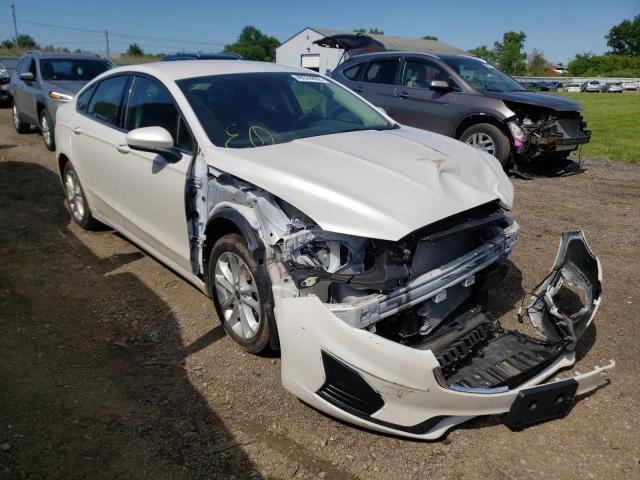 Photo 1 from auction – 2020 FORD FUSION SE with VIN 3FA6P0LU8LR185977