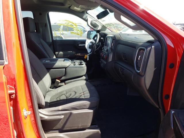 Photo 5 from auction – 2021 CHEVROLET SILVERADO with VIN 3GCUYEETXMG240829