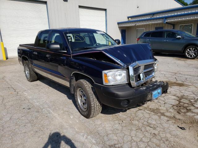 DODGE DAKOTA QUA 2007 with VIN 1D3HW28P17S173451 - Photo from auction