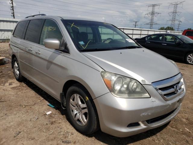 HONDA ODYSSEY EX 2007 with VIN 5FNRL38457B072637 - Photo from auction