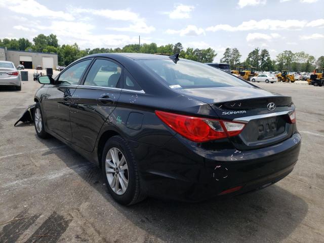 Photo 3 from auction – 2011 HYUNDAI SONATA GLS with VIN 5NPEB4ACXBH248360