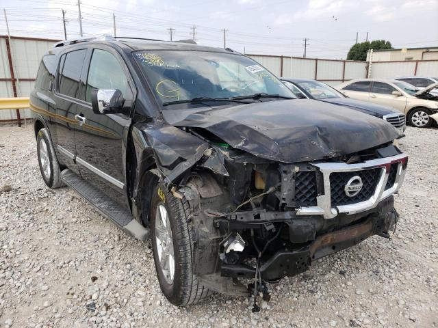 NISSAN ARMADA SV 2012 with VIN 5N1BA0NF3CN614093 - Photo from auction