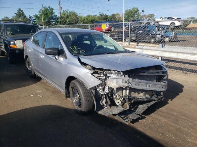SUBARU IMPREZA 2017 with VIN 4S3GKAA62H3603740 - Photo from auction