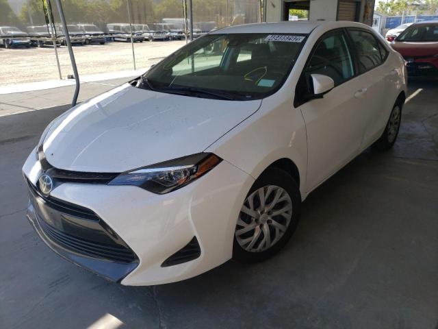Photo 2 from auction – 2019 TOYOTA COROLLA L with VIN 5YFBURHE9KP899418