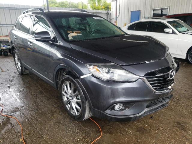 MAZDA CX-9 GRAND 2015 with VIN JM3TB2DA1F0461231 - Photo from auction