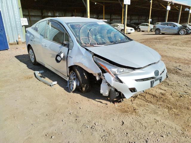 Photo 9 from auction – 2016 TOYOTA PRIUS with VIN JTDKBRFUXG3506879