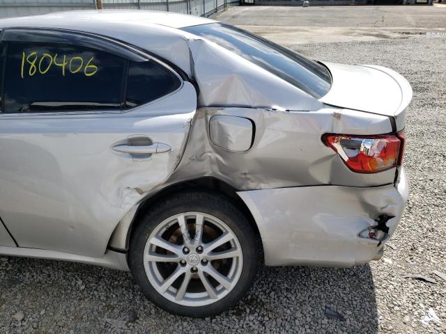 Photo 9 from auction – 2006 LEXUS IS 350 with VIN JTHBE262262003301