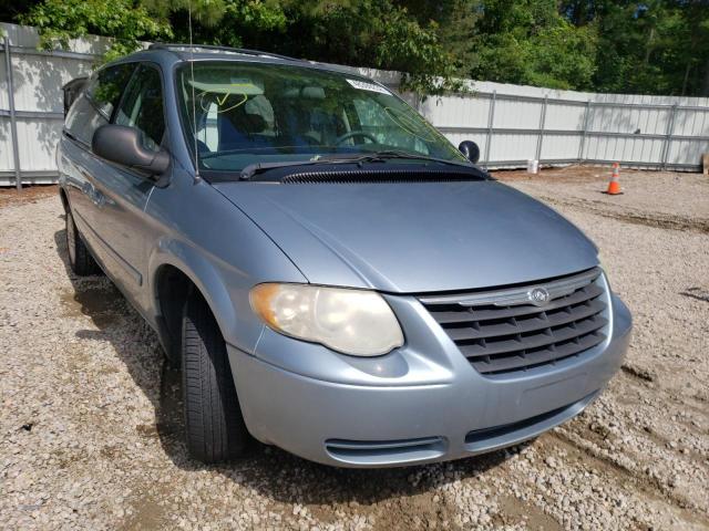 CHRYSLER TOWN & COU 2005 with VIN 2C4GP44R75R232389 - Photo from auction
