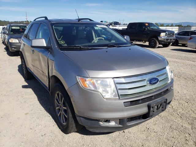 FORD EDGE SEL 2008 with VIN 2FMDK38C18BB26675 - Photo from auction