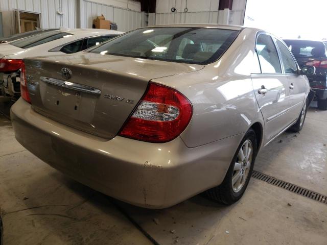 Photo 4 from auction – 2004 TOYOTA CAMRY LE with VIN 4T1BE30K04U308616