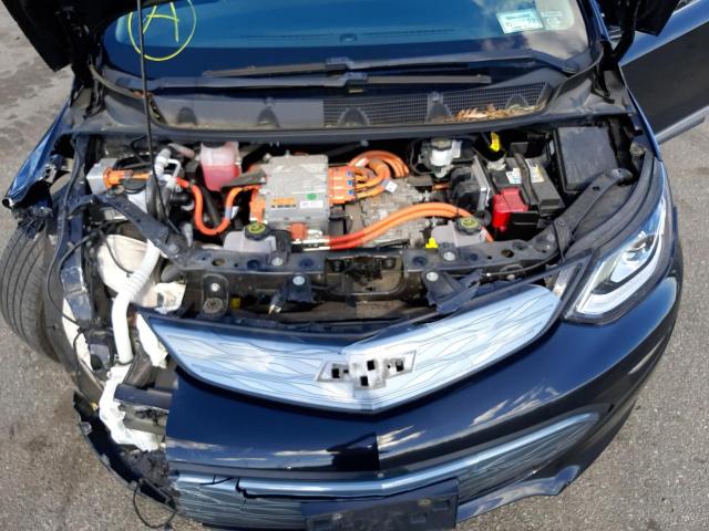 Photo 7 from auction – 2017 CHEVROLET BOLT EV PR with VIN 1G1FX6S07H4190625