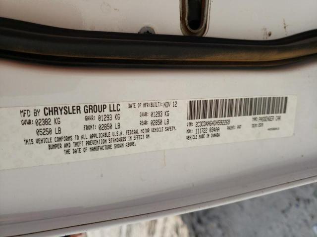 Photo 10 from auction – 2013 DODGE CHARGER PO with VIN 2C3CDXAG4DH592269