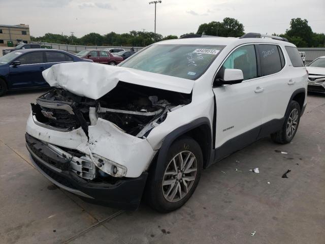 Photo 2 from auction – 2017 GMC ACADIA SLE with VIN 1GKKNLLA5HZ217555