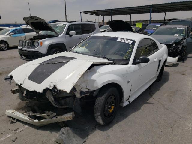 Photo 2 from auction – 2000 FORD MUSTANG with VIN 1FAFP4044YF309582