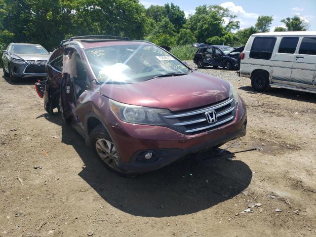 Photo 1 from auction – 2012 HONDA CR-V EX with VIN 5J6RM4H55CL005839