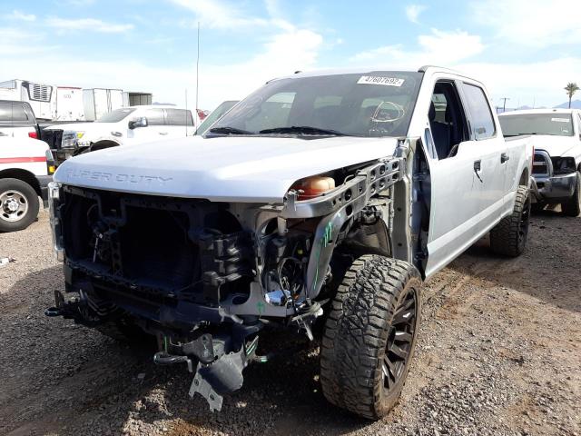 Photo 2 from auction – 2018 FORD F250 SUPER with VIN 1FT7W2A65JEB97389