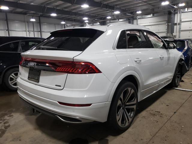 Photo 4 from auction – 2019 AUDI Q8 PREMIUM with VIN WA1BVAF18KD038078