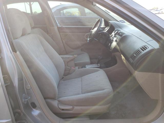 Photo 5 from auction – 2004 HONDA CIVIC LX with VIN 2HGES16564H628429