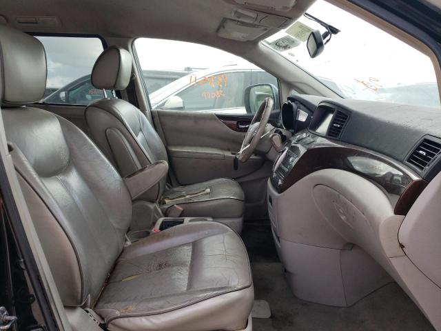 Photo 5 from auction – 2012 NISSAN QUEST S with VIN JN8AE2KP4C9035379