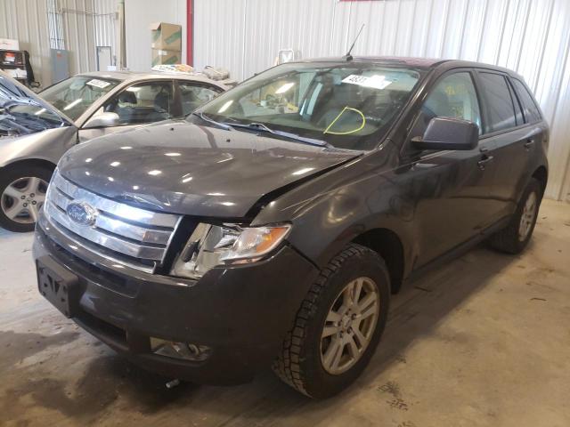 Photo 2 from auction – 2007 FORD EDGE SEL P with VIN 2FMDK49C67BA76553