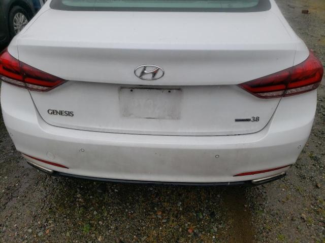 Photo 9 from auction – 2015 HYUNDAI GENESIS 3. with VIN KMHGN4JEXFU017080