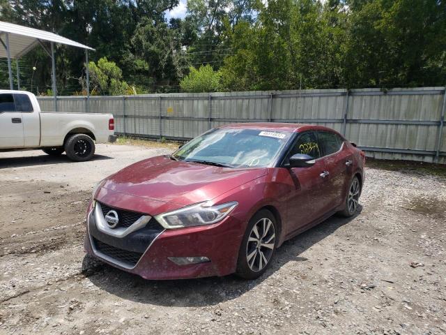 Photo 2 from auction – 2017 NISSAN MAXIMA 3.5 with VIN 1N4AA6AP8HC440726