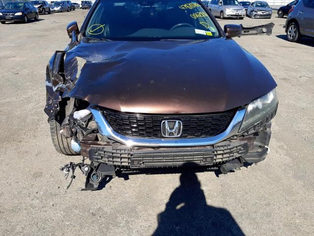 Photo 9 from auction – 2013 HONDA ACCORD EXL with VIN 1HGCT2B85DA006218