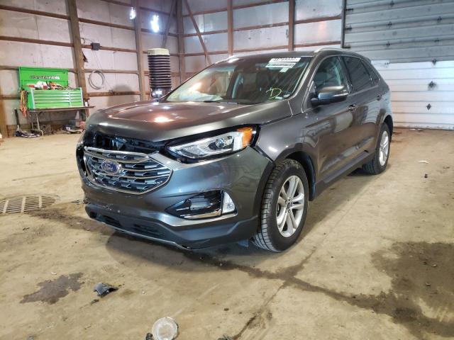 Photo 2 from auction – 2020 FORD EDGE SEL with VIN 2FMPK4J96LBA33080