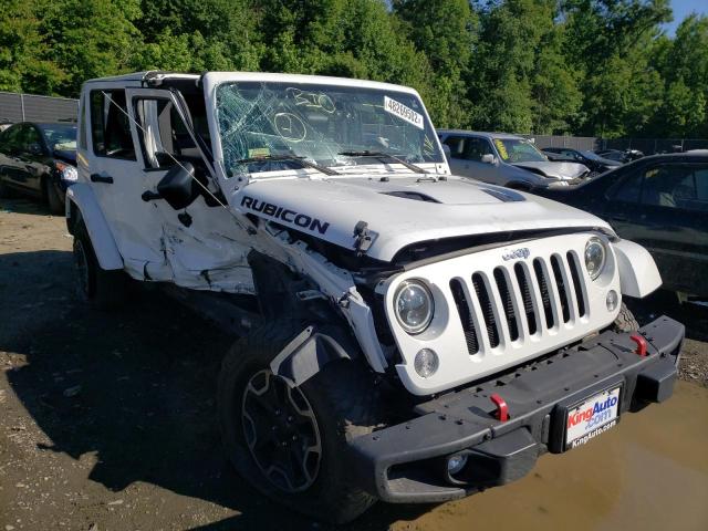 JEEP WRANGLER U 2016 with VIN 1C4BJWFG2GL130349 - Photo from auction
