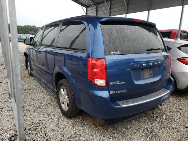 Photo 3 from auction – 2011 DODGE GRAND CARA with VIN 2D4RN3DG1BR692976