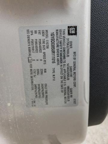 Photo 10 from auction – 2008 CADILLAC ESCALADE L with VIN 1GYEC63858R111016