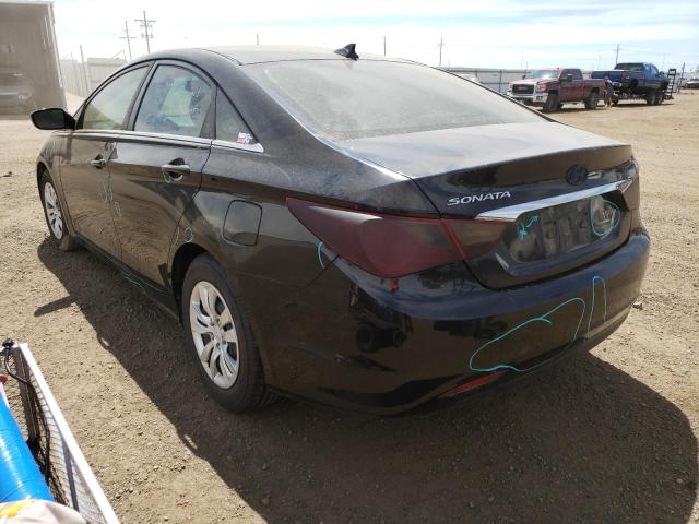 Photo 3 from auction – 2013 HYUNDAI SONATA GLS with VIN 5NPEB4ACXDH506718