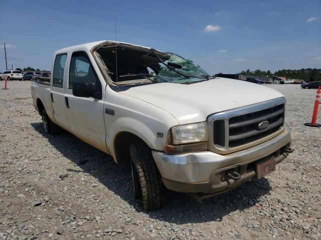 FORD F250 SUPER 2004 with VIN 1FTNW21S94EB03054 - Photo from auction