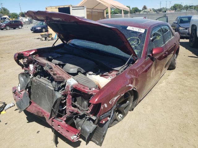 Photo 2 from auction – 2021 CHRYSLER 300 S with VIN 2C3CCABG2MH537401