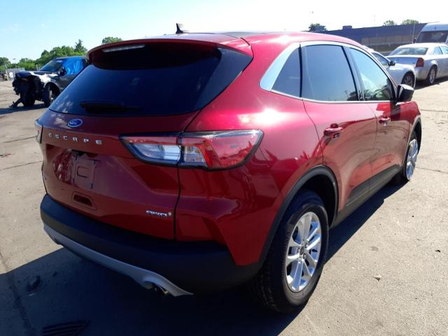 Photo 4 from auction – 2022 FORD ESCAPE SE with VIN 1FMCU9G67NUA58263